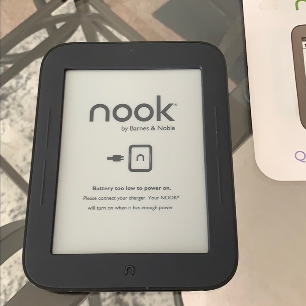 Nook reader